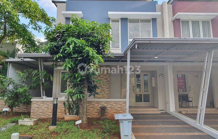 Rumah Gading Serpong Cluster Thomson, Siap Huni dan Bebas Banjir