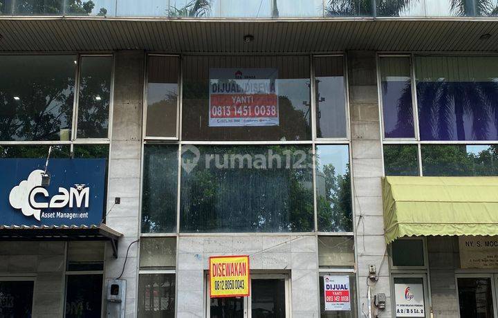  Turun Harga! Ruko 3 1/2 Lantai Di Bona Indah, Lebak Bulus
