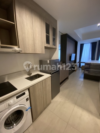 Apartemen Victoria Parc Type Studio Furnishedsiap Huni