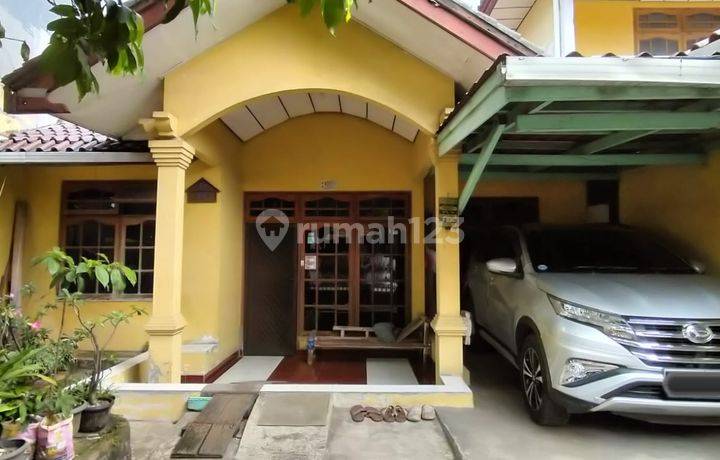 Dijual Rumah Jalan Utama Perumnas 3 Bekasi Bonus Ruko