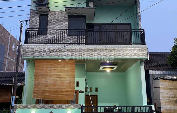 Dijual Rumah 3 Lantai Di Villa Mas Garden Bekasi Utara 