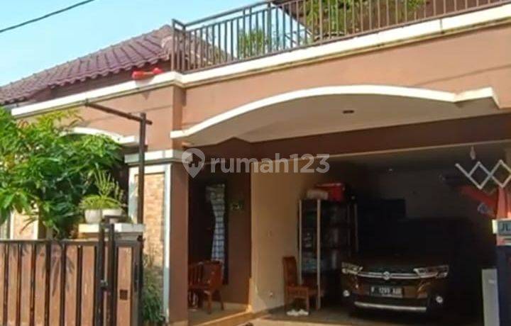 Rumah di Jl. Karsa Baru Kedung Badak Baru, Tanah Sereal. Bogor, Bogor