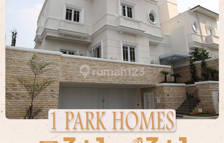 Rumah 1 Park Homes, Gandaria Jakarta Selatan
