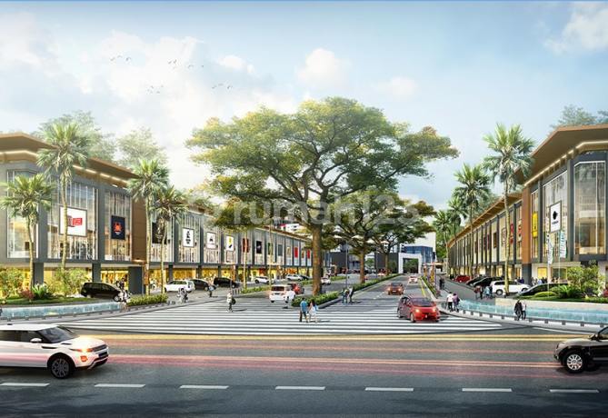 Ruko di Ruko South City Square, Tangerang Selatan 586 m