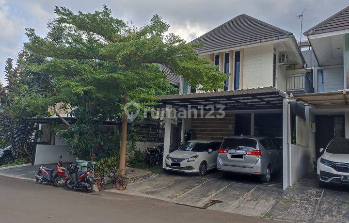 Rumah Green Andara Residence 2 Lantai Siap Huni Dekat Perkantoran