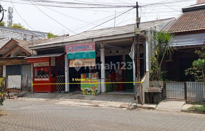 Kios Gandeng 3 Lokasi Strategis di Gerbang Perumahan Villa Mahkota Pesona Bojong Kulur, Gunung Putri, Bogor