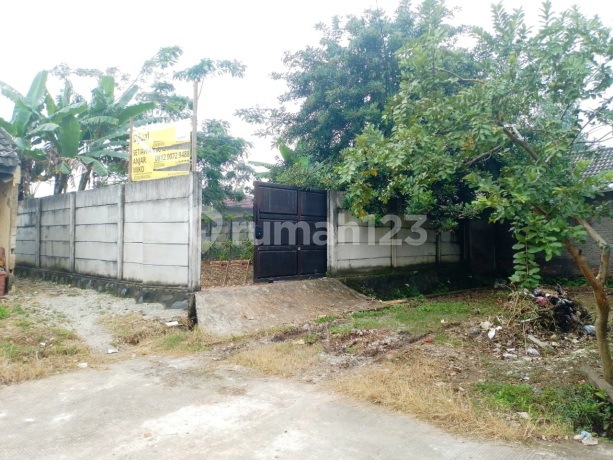 Tanah SHM Posisi Hook Kuldesak Bebas Banjir Taman Rahayu Regency Bekasi Tanah SHM Posisi Hook Kuldesak Bebas Banjir Taman Rahayu Regency Bekasi