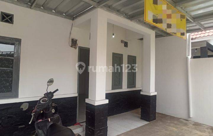 Dijual Rumah Siap Huni Bumi Santosa Cipamokolan Riung Bandung 