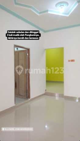 Rumah lebar 6 Bebas Banjir di Villa Gading Harapan, Babelan