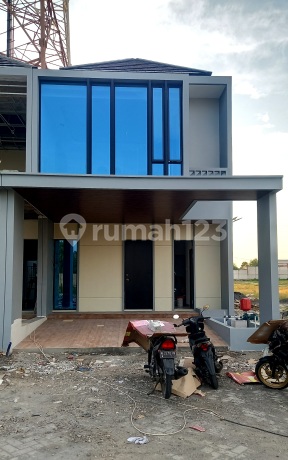 Rumah Baru Di Perumahan Darmo Graha Residence Surabaya Barat 4 Kamar