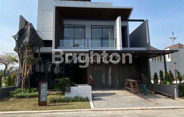 Rumah Baru Cluster Stonegate Park Helenium 4 Kamar Dengan Rooftop Di Surabaya Barat