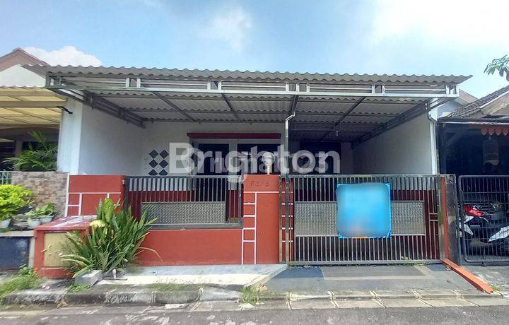 Rumah sambikerep indah surabaya barat 2 kamar