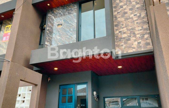 Rumah Baru di Griyo Mapan Sentosa Waru Sidoarjo dekat Juanda