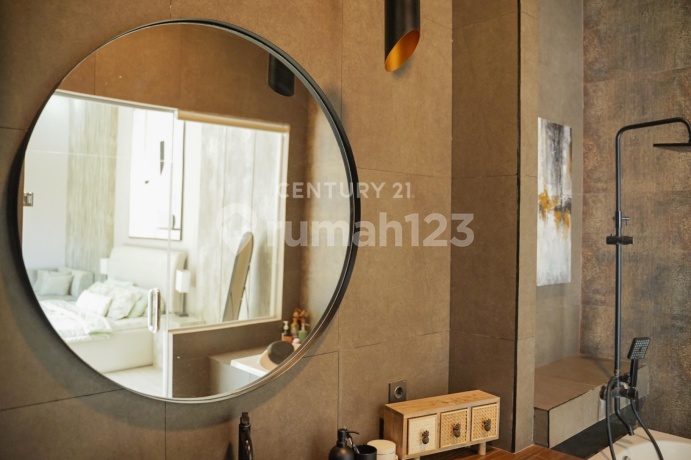 Rumah Aesthetic Di Pesona Bali City View Ciwaruga Furnished