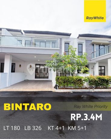 [FOR SALE] - BRAND NEW MINIMALIS MODEREN DALAM CLUSTER SIAP HUNI DI BINTARO, TANGERANG SELATAN