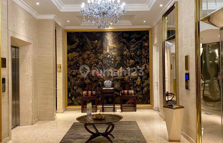 Apartement Art Deco Luxury Residence 1 BR Furnished Bagus