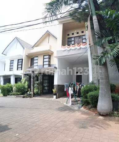 Rumah Modern 2Lt, Siap Huni,Luas 243M Cemara Residence,Cash Only, Dekat Tol Andara