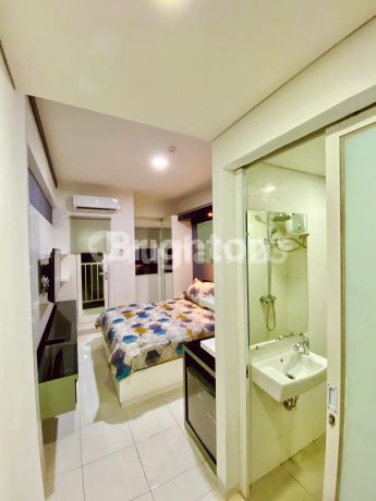 APARTEMEN 1 BR DI CANDILAND. FULL FURNISHED MINIMALIS MODERN SIAP PAKAI APARTEMEN 1 BR DI CANDILAND. FULL FURNISHED MINIMALIS MODERN SIAP PAKAI