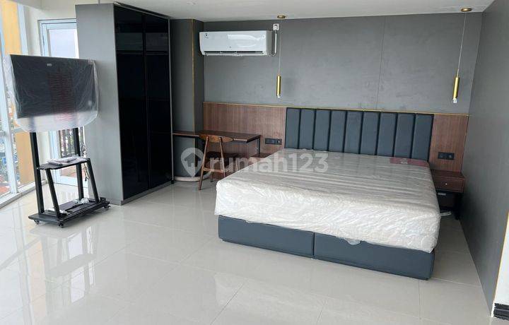 Apartemen Siap Pakai Di Semarang Tengah. Luas & Besar, Tinggal Bawa Koper