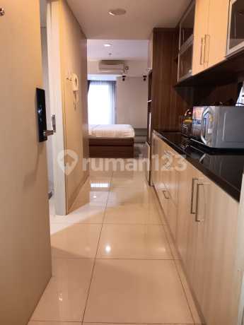 Ready-to-Use Louis Kienne Pandanaran Studio Apartment