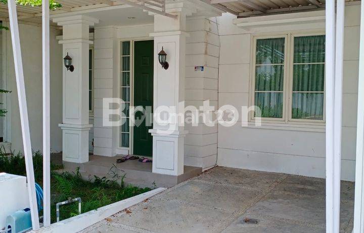 RUMAH SIAP PAKAI DI GAIA RESIDENCE