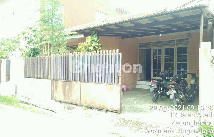 Rumah Strategis Dekar Dengan Toll Di Perumahan Kedung Badak Baru