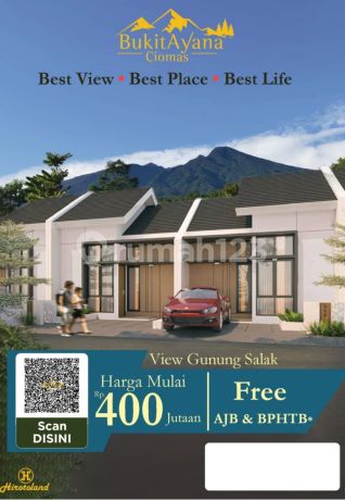 Rumah Murah Primary Bukit Ayana Ciomas Bogor