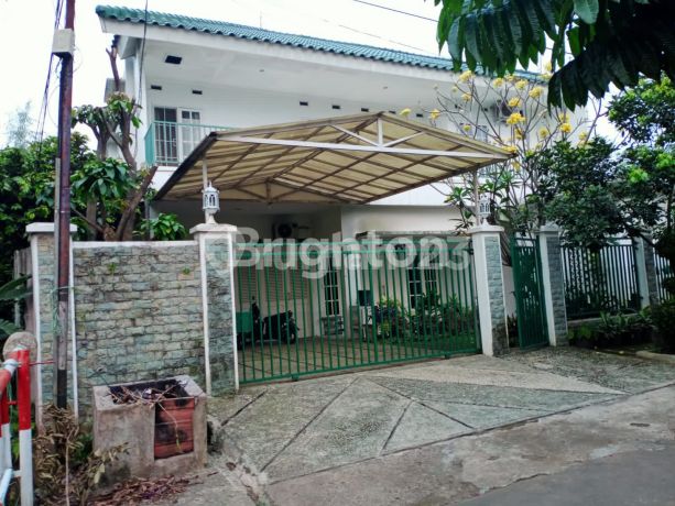 RUMAH LUAS, NYAMAN, ASRI DAN STRATEGIS DI GUNUNG GEDE