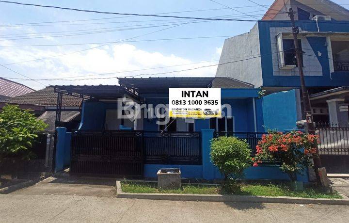 RUMAH  MURAH RAPIH CANTIK BUDI AGUNG BOGOR