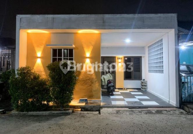 RUMAH MINIMALIS CANTIK DAN NYAMAN 1 1/2 LANTAI DI BOGOR GADING RESIDENCE RUMAH MINIMALIS CANTIK DAN NYAMAN 1 1/2 LANTAI DI BOGOR GADING RESIDENCE