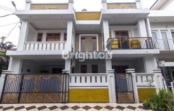 RUMAH JUAL MURAH FULL FURNISHED LOKASI BUDI AGUNG