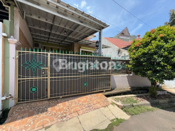 RUMAH 1 LANTAI LOKASI STRATEGIS VILLA BOGOR INDAH 3
