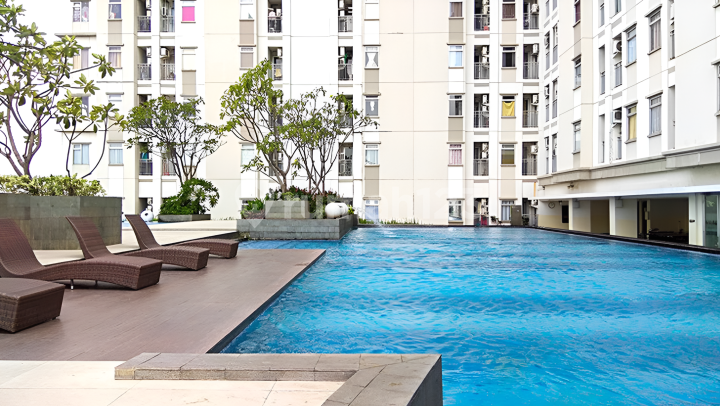 Apartemen Green Lake Sunter 24m² Hdp Selatan & Danau, Murah Nego Apartemen Green Lake Sunter 24m² Hdp Selatan & Danau, Murah Nego