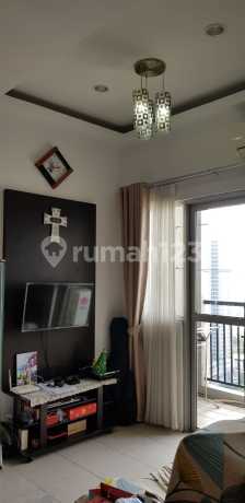 Penthouse Maple Park Kemayoran-94 M2, View Laut&Kolam, Siap Huni
