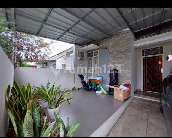 Rumah di Tanah Sareal, Dekat Pintu Toll Dan Stasiun 
