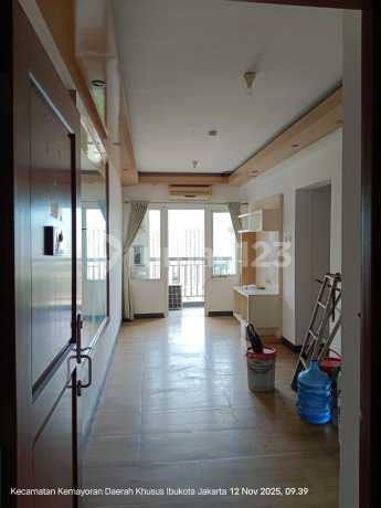Di Jual Cepat Apartemen Grand Palace Kemayoran Termurah3 Kamar Tidur Kosongan Sertifikat Hak Milik bisa KPR Area Strategis Tengah Kota