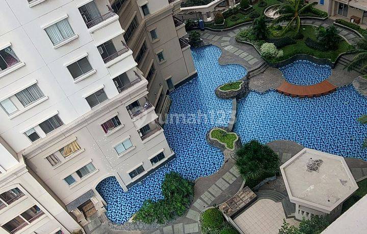 Di jual Apartemen Mediterania Marina Residence Ancol 2 Kamar Tidur Furnished Bagus tower favorite