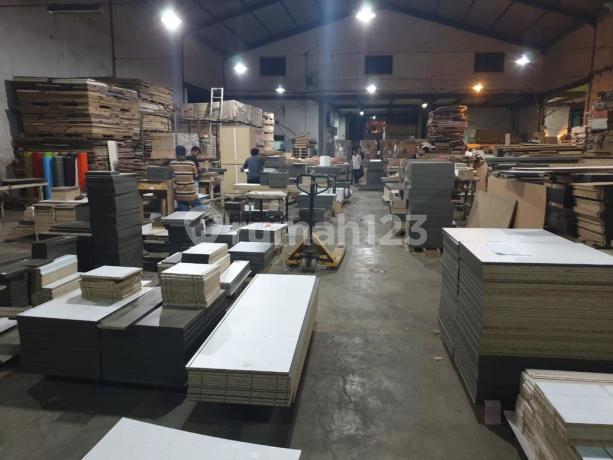 Di Jual Cepat Gudang Pantai Indah Dadap Pid Kawasan Pergudangan dan Industri Dekat Pintu Toll Kataraja 3600M Sudah SHM Termurah Dekat Bandara Listrik Besar Semi Furnished