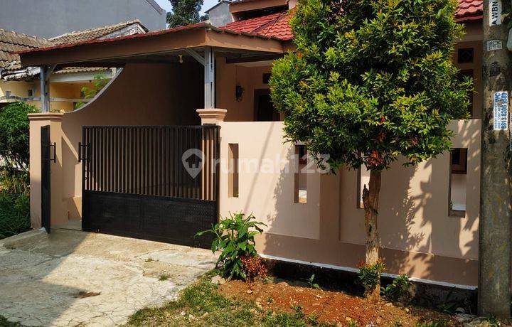 Rumah di Perumahan Cilebut Bumi Pertiwi 2, Sudah Renovasi, SHM, Asri dan Rapi