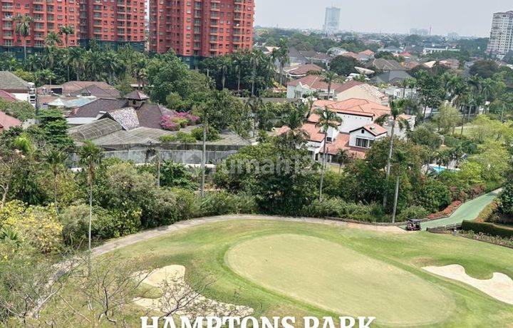  Apartemen Hampton Park 3 Kamar Tidur Bagus