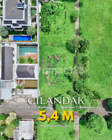 For Sale Build-Ready Land at Admiralty Residence Cilandak For Sale Build-Ready Land at Admiralty Residence Cilandak
