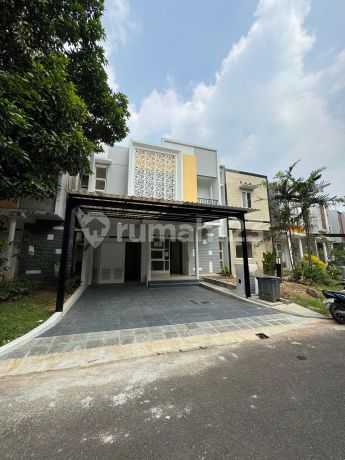 Dijual Rumah Cluster Darwin Summarecon Serpong Tangerang 