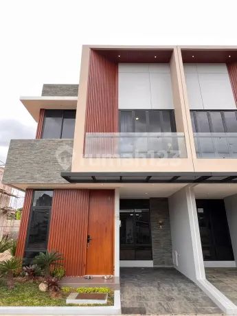 Cluster Perumahan Modern di Pusat Jakarta Barat