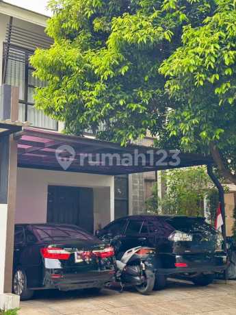 Rumah Bagus 2lt Semi Furnished Di Bintaro Sektor 9