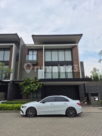 Rumah Type 12 Corner di Laurel Navapark Bsd Best View