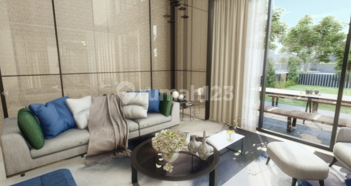 For Sale Lyndon Cluster House Type 19 @Navapark, BSD - Semi Furnished, Private Pool For Sale Lyndon Cluster House Type 19 @Navapark, BSD - Semi Furnished, Private Pool