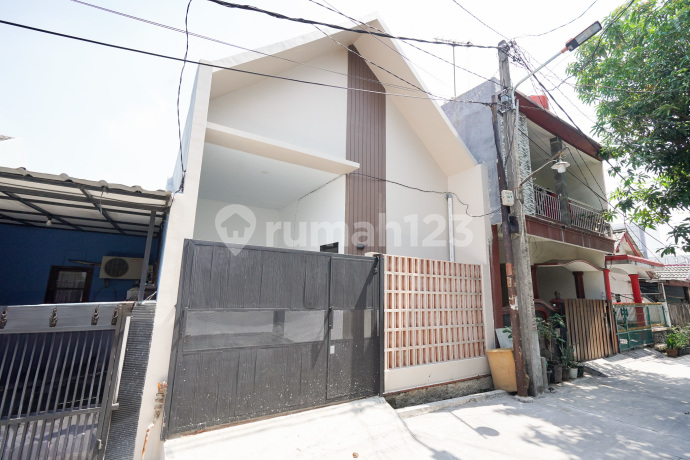 Rumah dekat Mall dan Stasiun di Bekasi