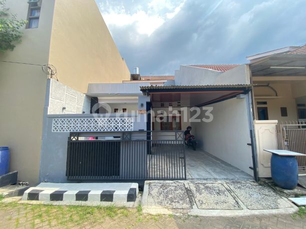 Flood-Free House 15 Minutes to Hermina Hospital Bekasi East Facing J-39791