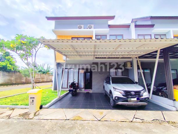 House 10 Minutes to Ciputra Cibubur Mall, Ready to Live In, Assisted by Mortgage J-39481