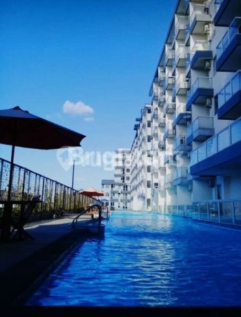 APARTEMEN VIVO LOKASI POOLSIDE VIEW GUNUNG MERAPI